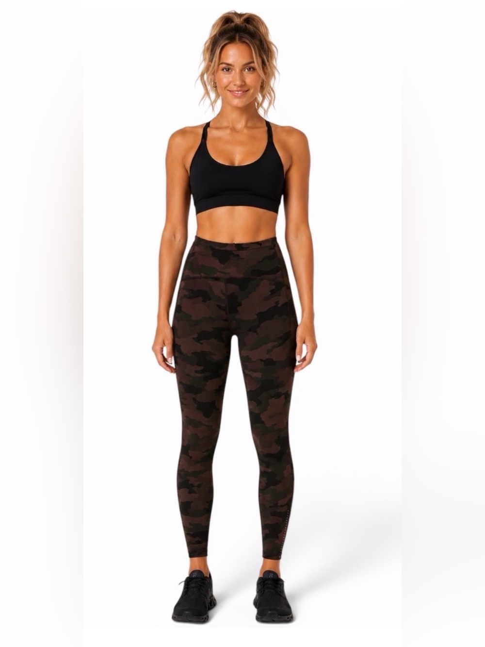 Lululemon Swift Speed High-Rise Tight 28"
Camo Brown Earth Size 6